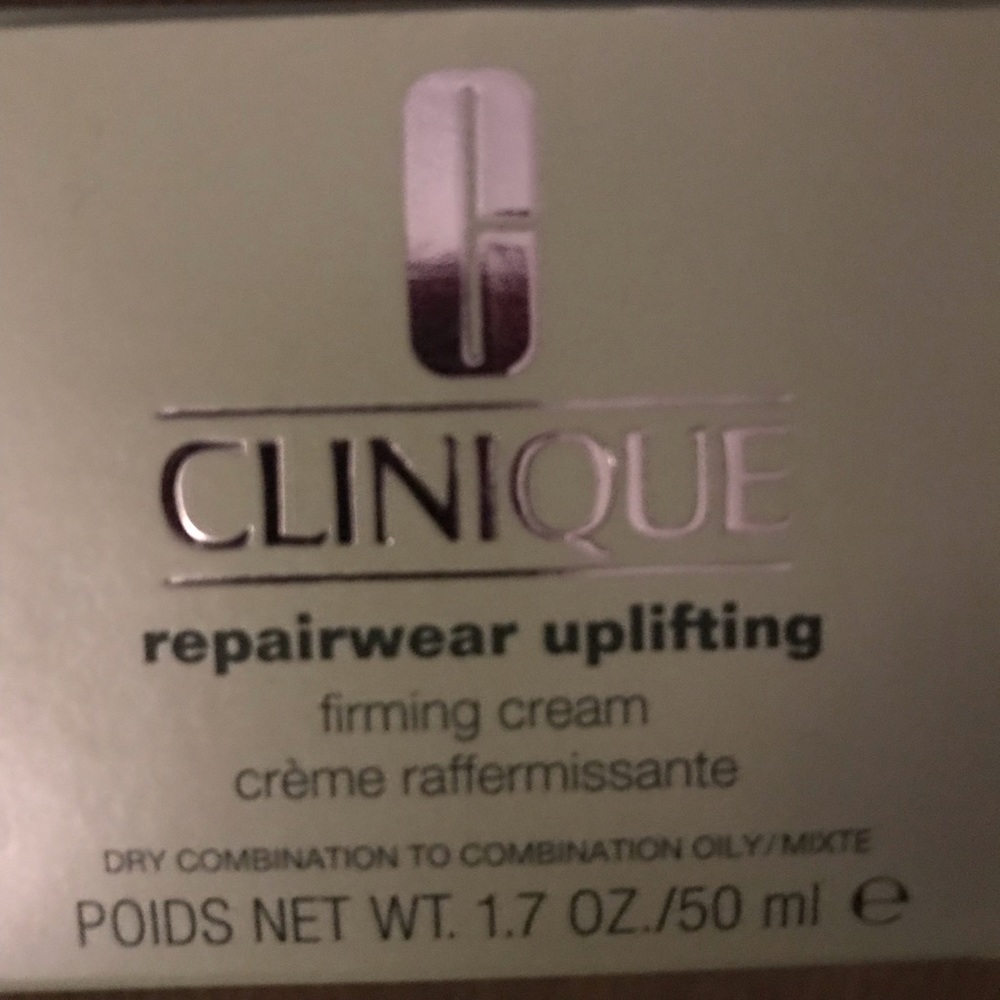 Clinique firming cream